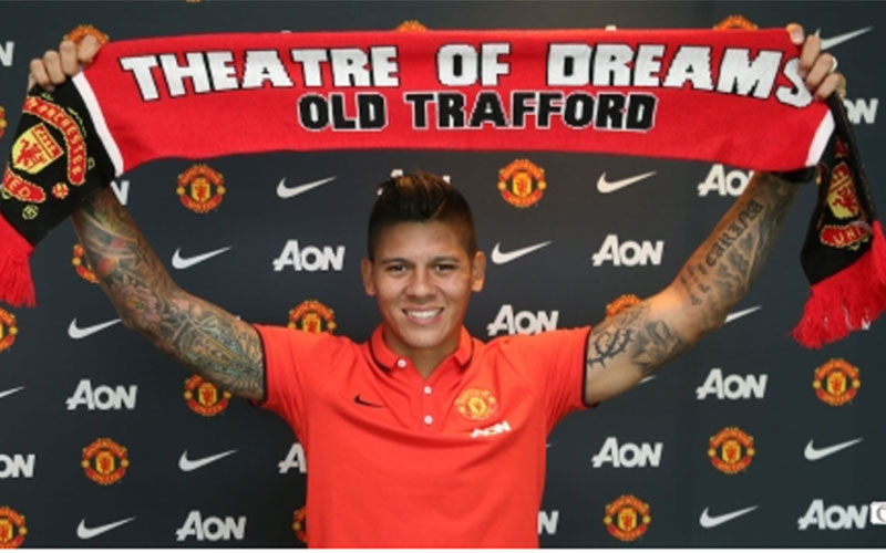 Manchester : Marco Rojo obtient son permis de travail pour jouer
