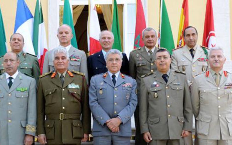 Rabat accueille les Chefs d’Etat-Major Air des Pays de l’Initiative « 5+5/Défense »