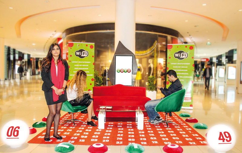 Nouvelle campagne pour Loto: Said Azzahraoui offre l’accès gratuit au wifi