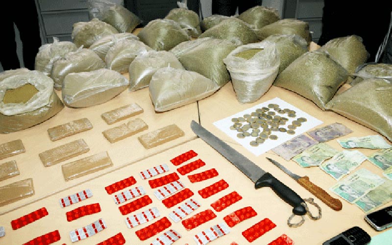Casablanca : Saisie de 600 comprimés psychotropes de chez 2 trafiquants de drogue