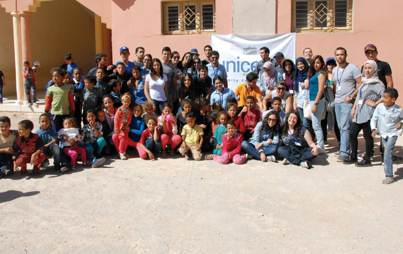 Club Unicef-Al Akhawayn: Une action médicale et éducationnelle à Timhdit