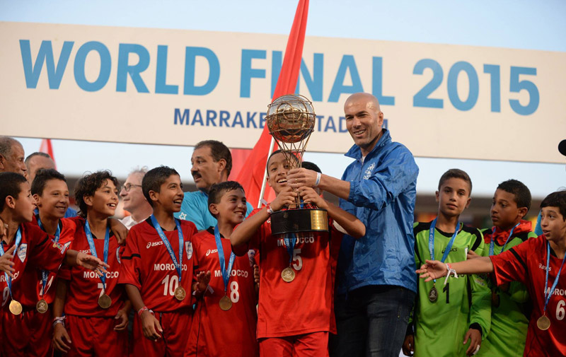 Danone Nations Cup : L’équipe marocaine décroche le titre
