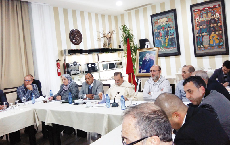 La moitié de la flotte crevettière hauturière marocaine se concentre à Tanger