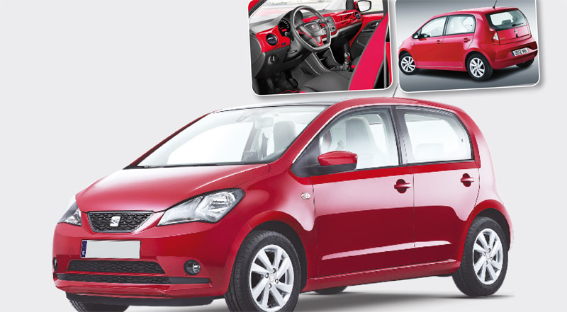 Seat Mii : Mii comme «Miignonne» !