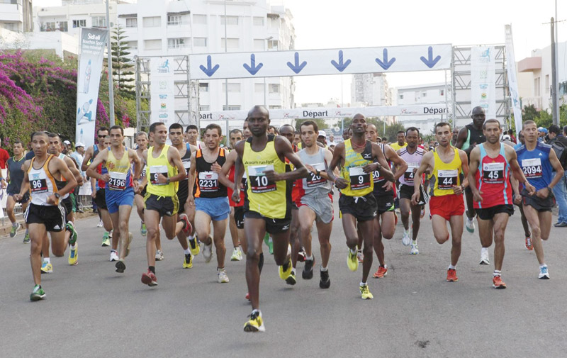 Grand marathon international de Casablanca Nouvelle édition, nouveau