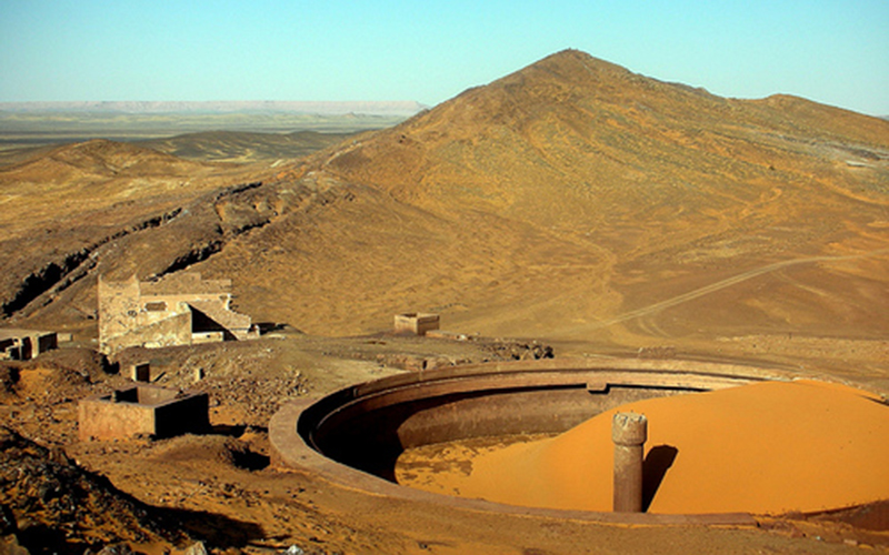Inauguration de la la mine d’argent Zgounder