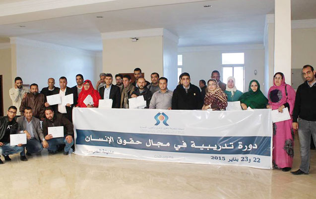 Laâyoune: Les associations formées aux droits de l’Homme