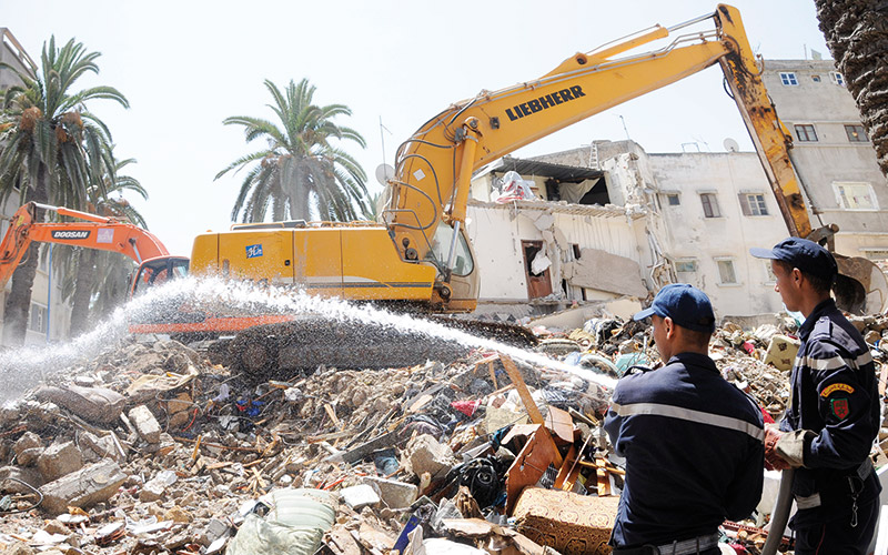 Atelier sur les catastrophes naturelles: Comment faire face aux désastres