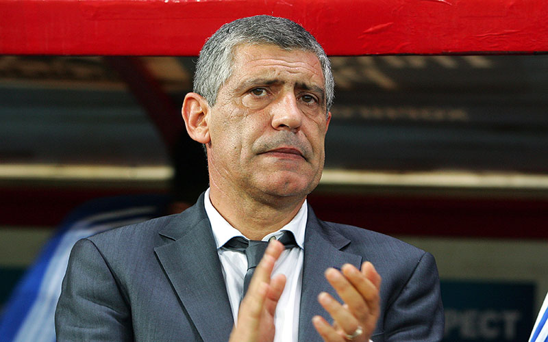 Football : Fernando Santos nouveau sélectionneur du Portugal