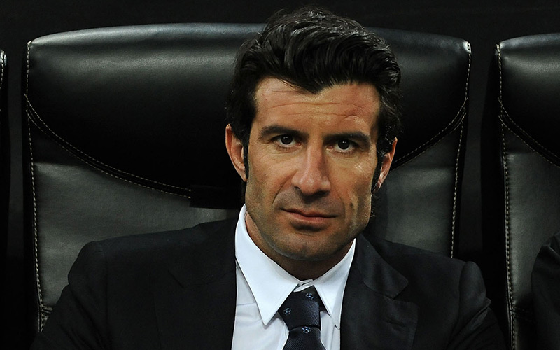 Présidence de la Fifa : Figo obtient ses parrainages, Champagne et Ginola hors-jeu