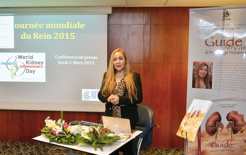 La néphrologie pédiatrique au Maroc et en Afrique: Un premier guide voit enfin le jour