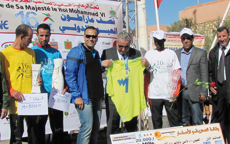 Semi-marathon international : Victoire du Qatari Nicholas Kemboi et de la Marocaine Laila Fulla