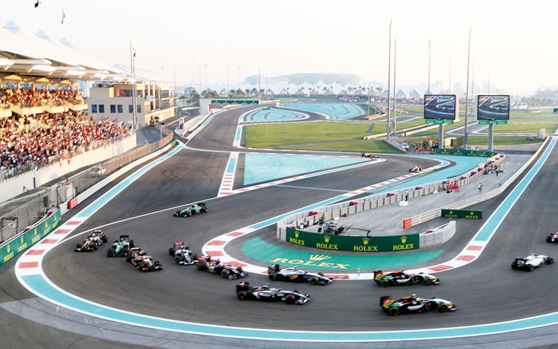 Formule 1 : Bientôt un Grand Prix au Qatar !