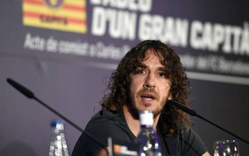 Les adieux du Barça à son grand capitaine, Carles Puyol