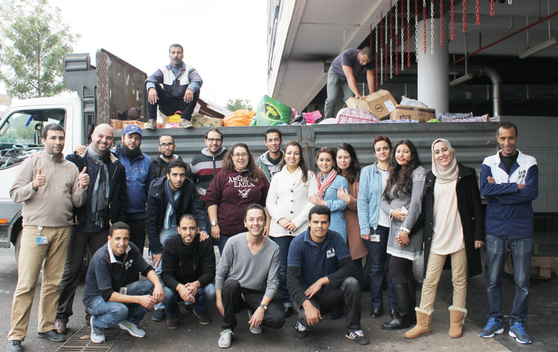 Solidarité: «31 Days of Giving» pour Dell