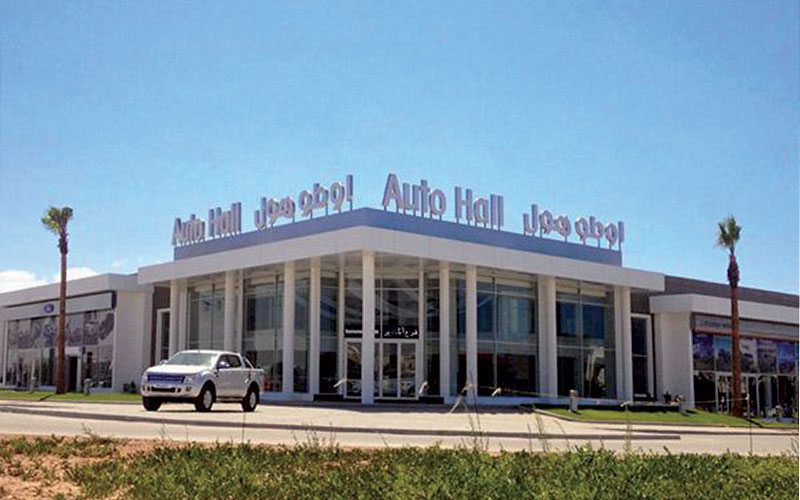 Suzuki Splash : Auto Hall distribuera Nissan