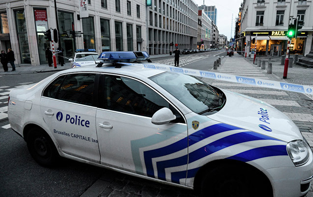 Alerte à la bombe en Belgique