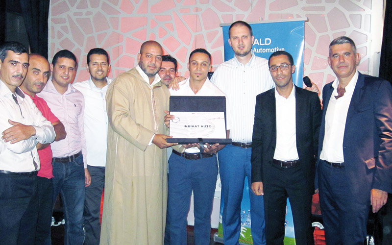 Concours: ALD Automotive récompense ses prestataires
