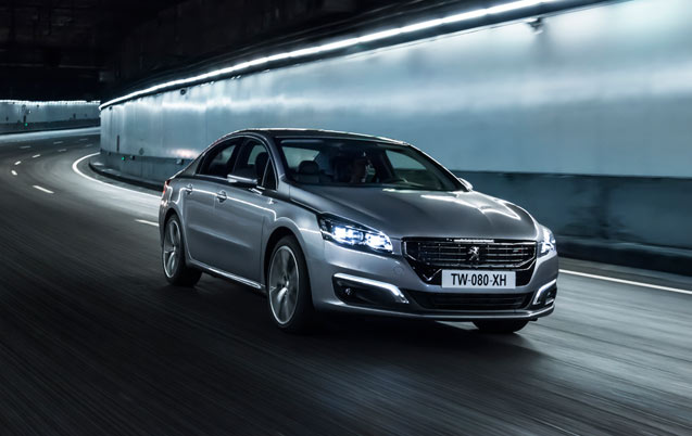 Nouvelle Peugeot 508 : La lionne montre ses crocs !
