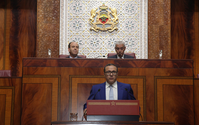Le PLF2016 présenté aux deux chambres du parlement