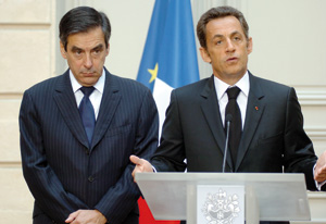 Sarkozy corrige Fillon sur la sortie de crise