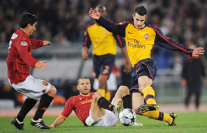 Arsenal en quarts au bout du suspense