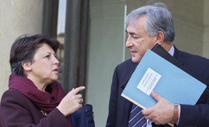 Aubry et Strauss-Kahn affûtent leur profil de candidat