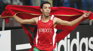 Halima Hachlaf et Abdelati Iguider offrent au Maroc une double victoire
