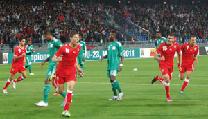 Championnat d’Afrique des moins de 23 ans : Victoire d’entrée pour les Lionceaux