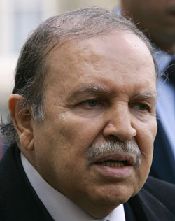 Bouteflika veut être président à vie