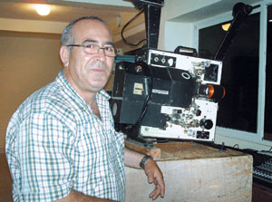 Abdelhakim : Profession projectionniste