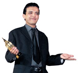 Abdessamad Miftahelkhayr, le premier
one-man-show
