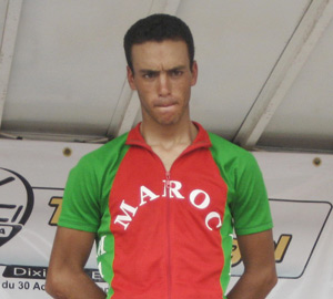 Adil Jelloul remporte la quatrième étape