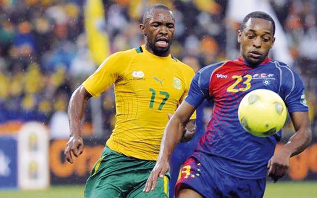Les Bafana Bafana accrochés par le Cap-Vert en match d ouverture