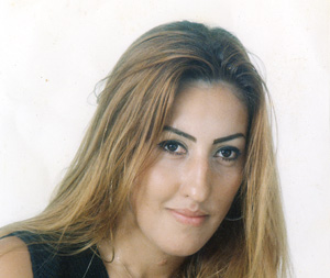 Aïcha Ben Sghir Jallal, une jeune artiste contemporaine, belle et rebelle