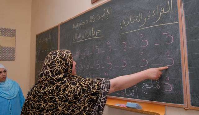Encore 9 millions d’analphabètes au Maroc !