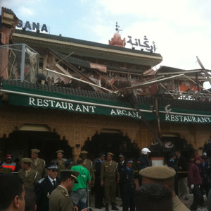 L’attentat terroriste de Marrakech fait 14 morts et 20 blessés