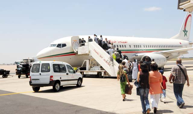 Maroc/Trafic aérien : plus de 1.5 million de passagers en octobre