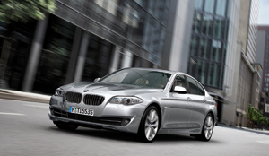 BMW Série 5 : le bâton de la joie