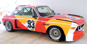 BMW Art Cars : 1ère au Maroc et en Afrique