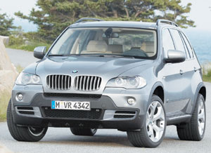 BMW X5 : au coeur est la métamorphose