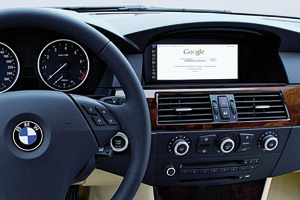 BMW lance l’option «internet illimité» sur ses modèles