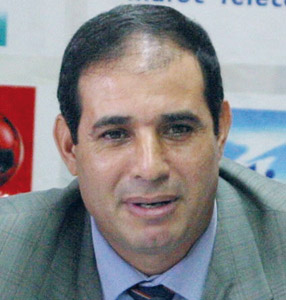 Badou Zaki, optimiste pour le Kawkab