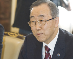 Tournée de Ban Ki-moon en Asie