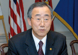 Ban Ki-moon relance le processus électoral