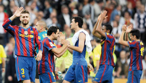 Le Barça gagne le «Clasico» et prend une option sur le titre
