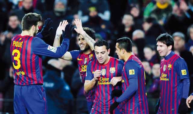 Match de gala : Les Verts à la place des joueurs locaux face aux Blaugrana ?