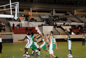 Basket-ball : Le Raja en chute libre