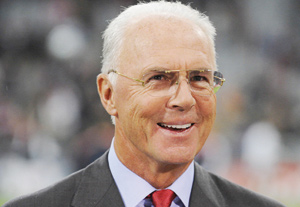 Beckenbauer voit l’Allemagne juste après l’Espagne et le Brésil
