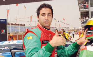 Mehdi Bennani au G.P d’Oschersleben